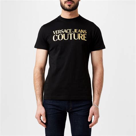 t shirt versace jeans orologio|versace jeans couture polo shirts.